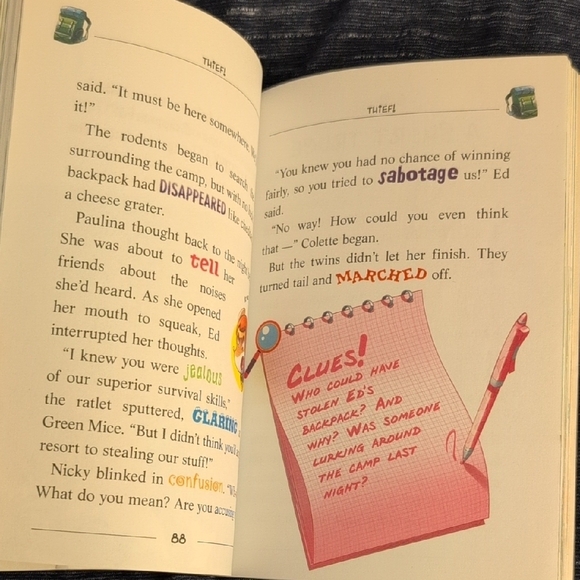 Set Of 2 Scholastic Geronimo Stilton Book Set - Thea Stilton - Picture 4 of 10